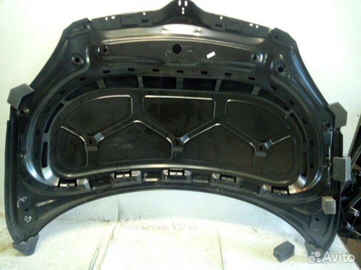 Капот передний Skoda Fabia 5J 2007-2015