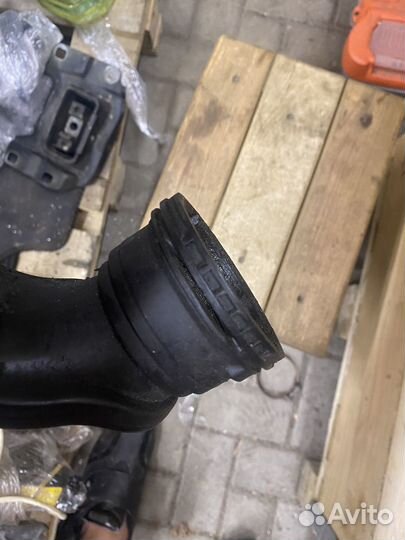 Opel astra j 1.4 патрубок интереуллера