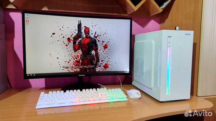 Игровой пк (intel i7/video 1060/ssd 260)