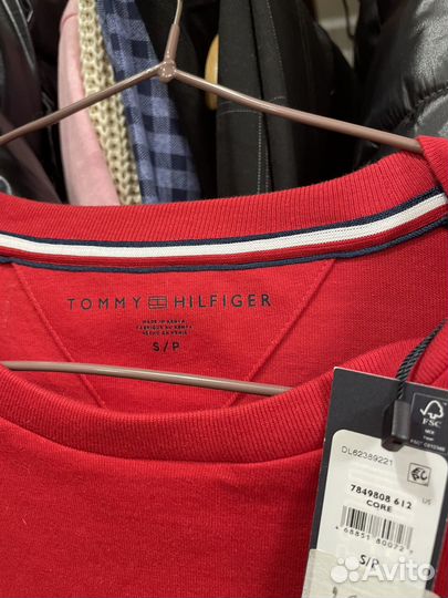 Футболка Tommy Hilfiger оригинал