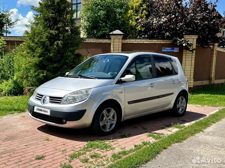 Renault Scenic 2.0 AT, 2006, 253 460 км