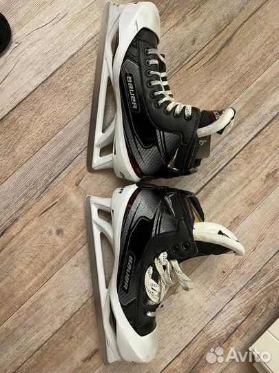 Коньки вратарские Bauer Vapor 2X PRO