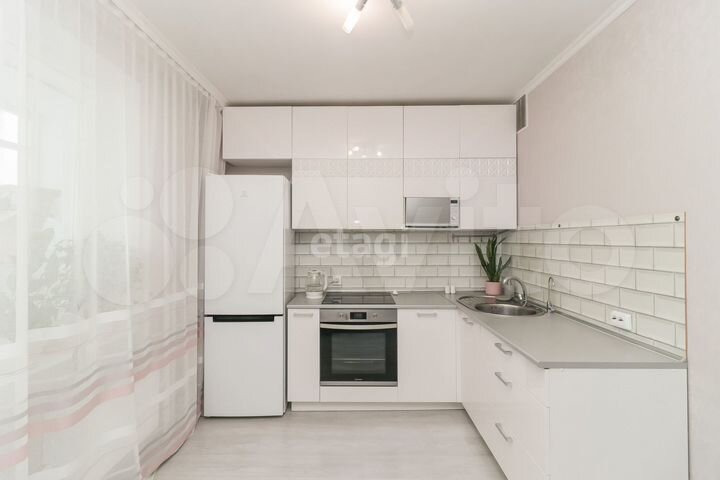 1-к. квартира, 43,5 м², 12/14 эт.