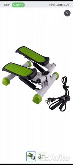 Тренажер степпер