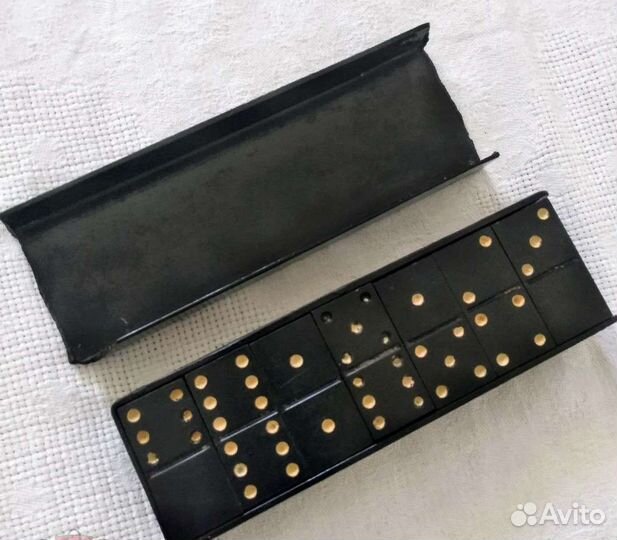 Домино. Карболит. СССР