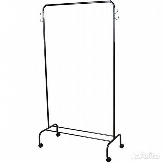 Вешалка гардеробная, без колесиков и с колесиками