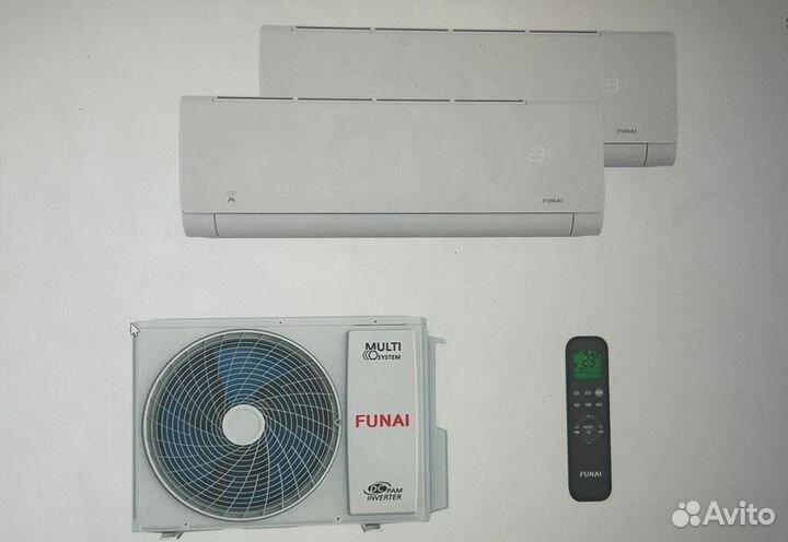 Мульти сплит система Funai RAM-I-20K40HP.01/U