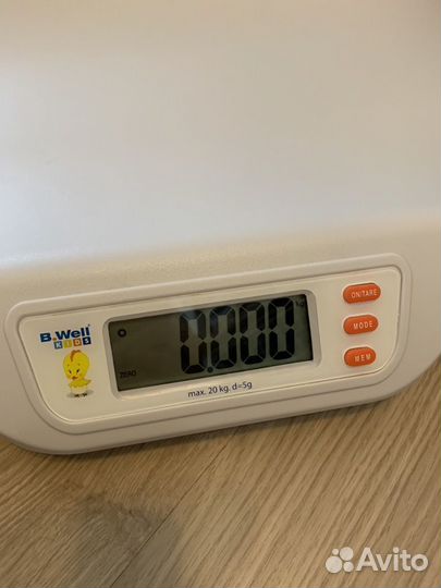 Детские весы для новорожденных