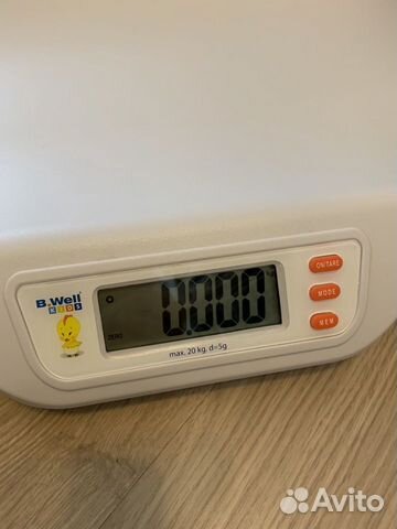 Детские весы для новорожденных