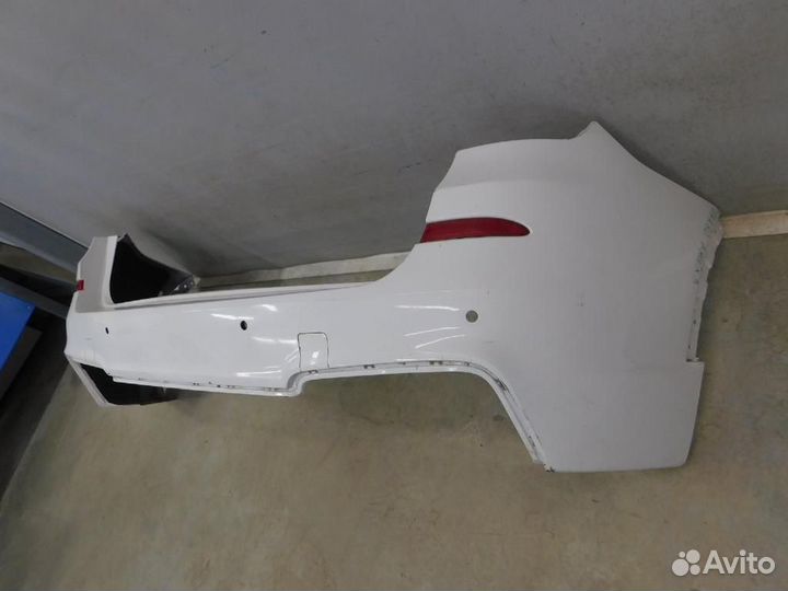 Бампер задний BMW X3