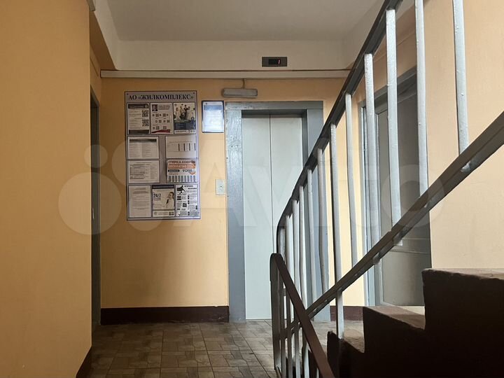 1-к. квартира, 33 м², 7/9 эт.