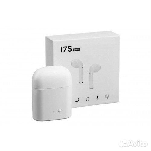 Наушники bluetooth TWS- 15S С анимацией мини