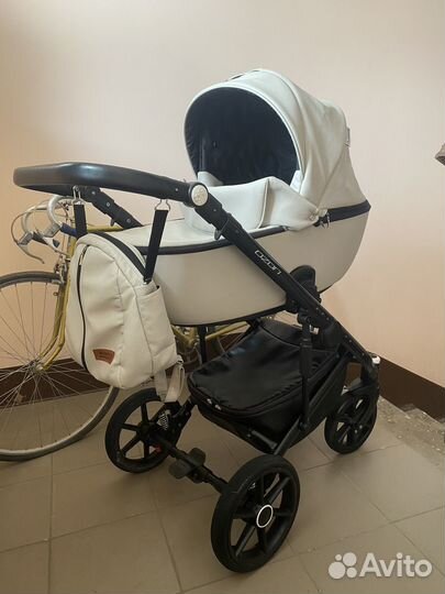 Коляска rico basic 2 в 1