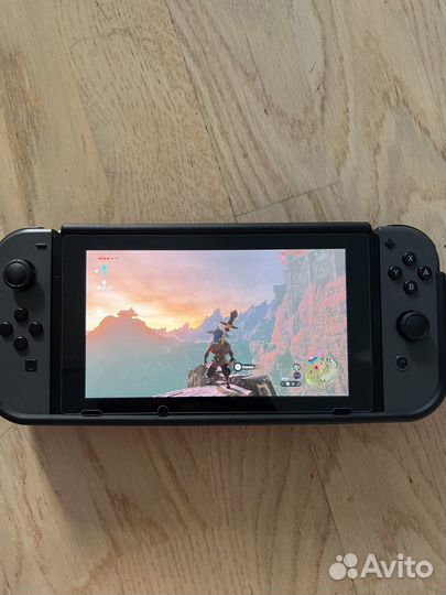 Nintendo Switch rev 1 прошитая kefir