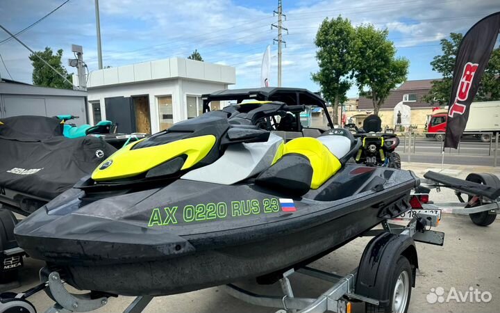 Гидроцикл BRP GTR 230