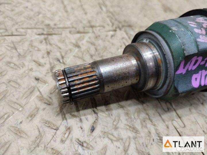 Привод передний левый mitsubishi colt