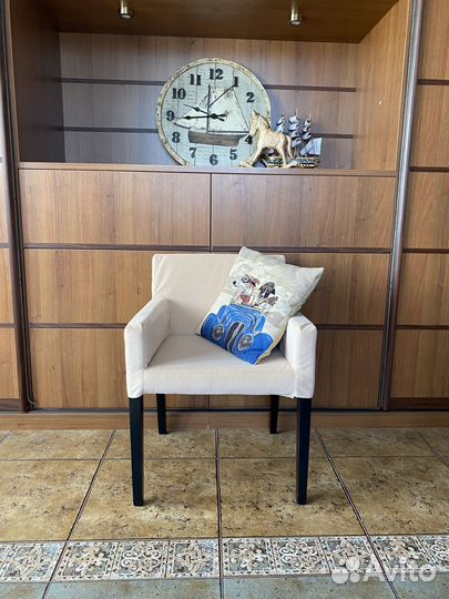 Чехол для кресла Нильс икеа