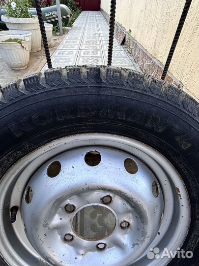 Колеса 215 65 r16 зимние