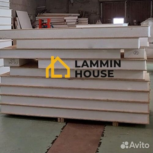 Сип панели 2500Х1250Х224 мм