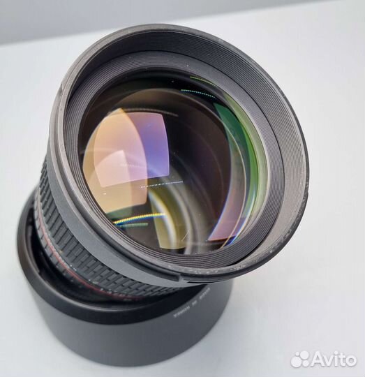 Samyng 85mm F1.4 Sony FE