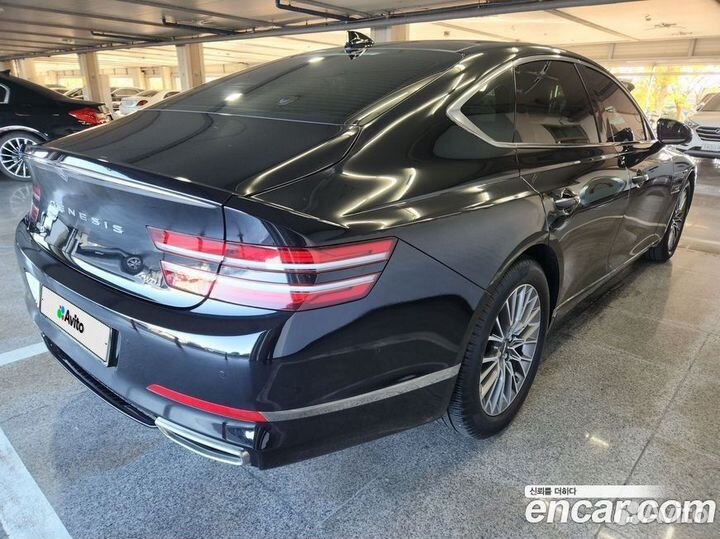 Genesis G80 2.5 AT, 2021, 23 000 км