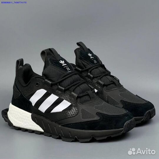 Кроссовки Adidas ZX 1000 Black (Арт.31553)