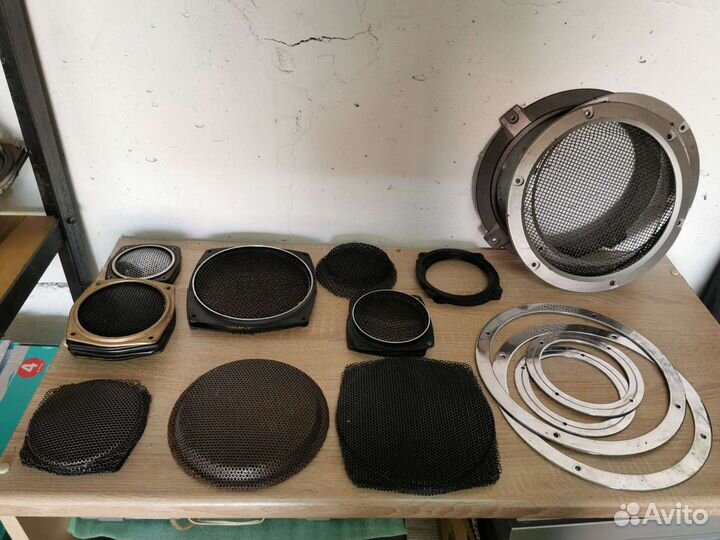 Сетки и кантики на динамики