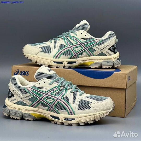 Кроссовки Asics Gel-Kahana 8 Мятные (Арт.47394)