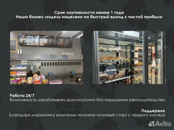 Франшиза ночного супермаркета