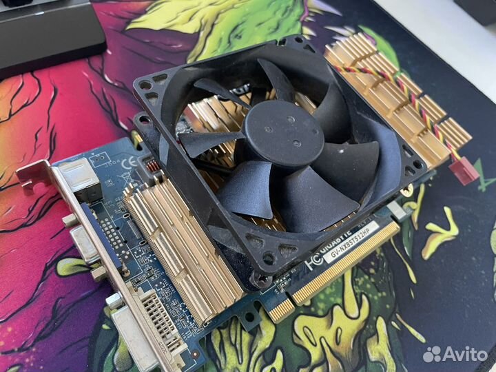 Видеокарта 8500gt 512mb