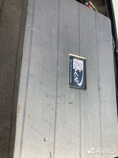 Усилитель kicx qs 4.160