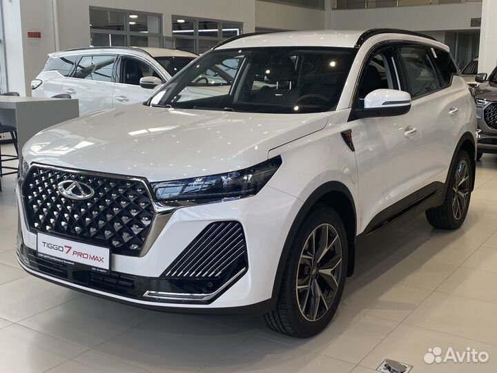 Chery Tiggo 7 Pro Max 1.6 AMT, 2024