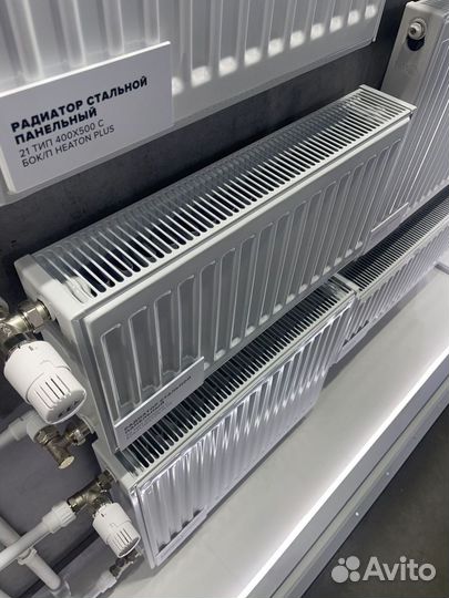 Радиатор панельный стальной