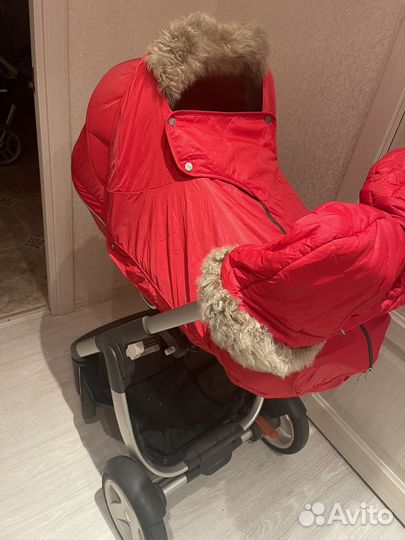 Коляска stokke Crusi 2 в1 большой комплект