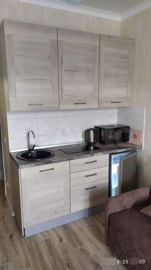 Квартира-студия, 24 м², 2/3 эт.