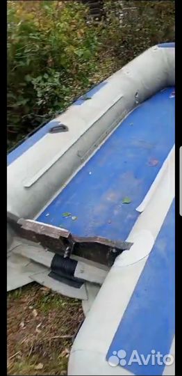 Лодка солар 400