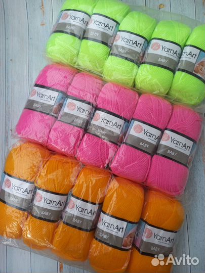 Пряжа YarnArt baby