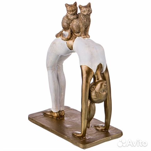 Lefard статуэтка йога серия фьюжн 13,5*7*18,5 см