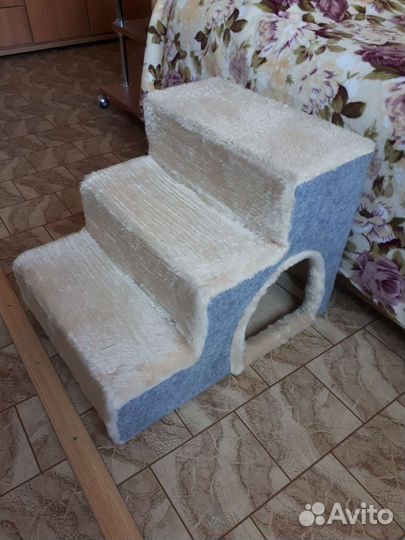 Домик лесенка для животных