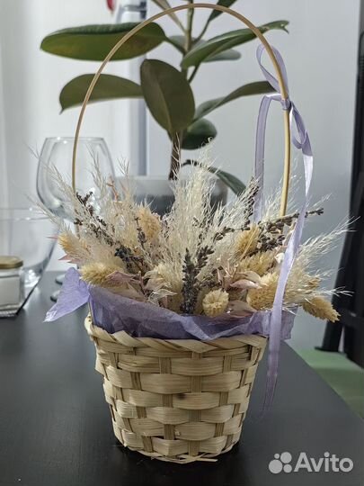 Букет из сухоцветов