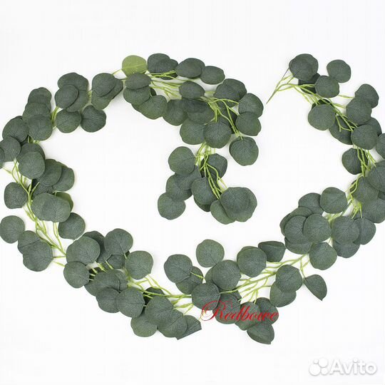 Эвкалипт лиана искусственные цветы зелень