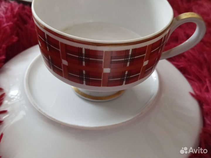 Новая чайная пара ГДР 1764