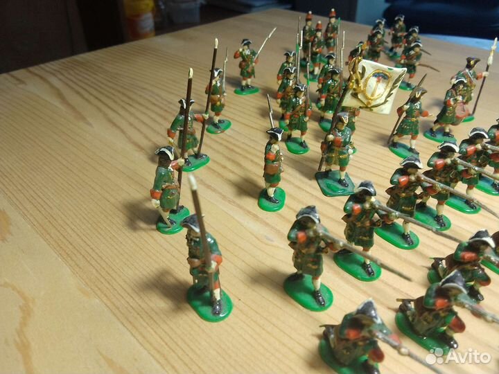 Пехота Петра1