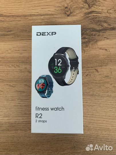 Фитнес часы dexp fitness watch R2