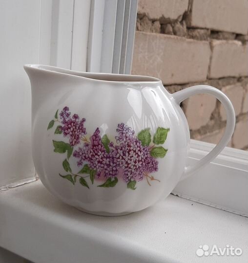 Молочник/сливочник винтаж