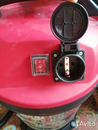 Пылесос зубр строительный 30л/1400Вт