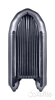 Лодка пвх Apache 3700 нднд графит Новые