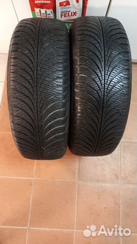 Goodyear Vector 4Seasons Gen-2 235/60 R17