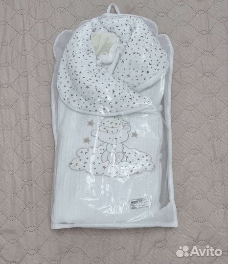 Комплект на выписку демисезонный