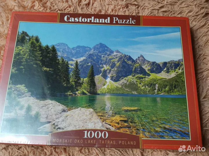 Пазл 1000 элементов новый